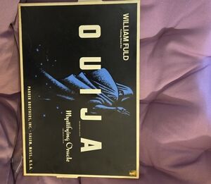 Ouija Board 1940's William Fuld